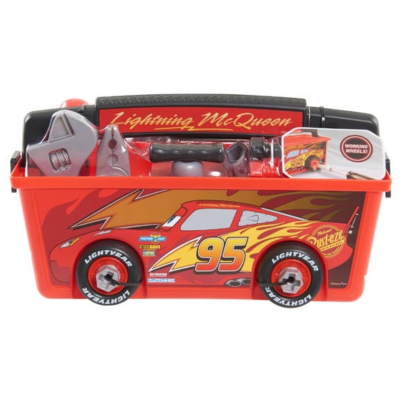 Disney Cars Quick Fix Toolbox BUNDLE NWT - Picture 3 of 4